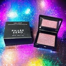 Phase Zero Make Up Pressed Eyeshadow VELVET 0.09oz / 2.5g Brand New In Box - £11.62 GBP