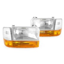 Fleetwood Flair 2002 2003 Set Headlights Head Lights Front Lamps 6 Pc Rv - £106.04 GBP