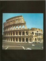 Vintage Roma Image of the Colosseum - 1962 - £9.59 GBP