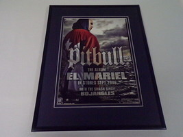 Pitbull 2006 El Mariel Framed 11x14 ORIGINAL Vintage Advertisement - $34.64