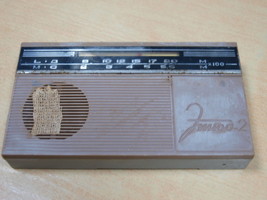 Vintage Rare Russian Ussr Soviet Lw Am Pocket Radio Etiud 2 For Parts Or Repair - $9.88