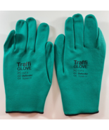 Traffi Rubber Knit Glove Cut 5 Defender TG540 Size 11 FREE SHIPPING - $16.82