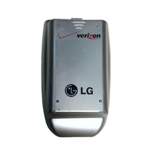 Genuine Lg VX3300 Extended Battery Cover Door Silver Flip Cell Phone Back Panel - £3.47 GBP