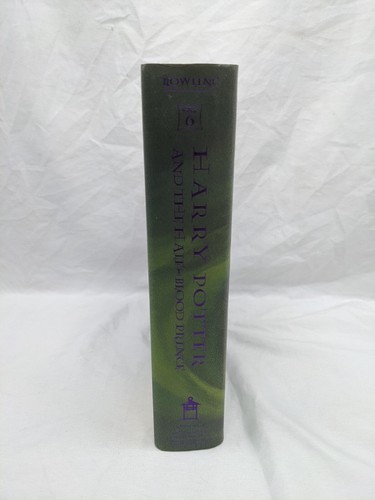 Harry Potter And The Half-Blood Prince 1st Edition With Error Hardcover Novel  Item image 3