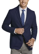 Vince Camuto Mens Slim-Fit Twill Sport Coa Navy-38S - $49.99