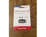 SanDisk Ultra Dual Drive USB TYPE-C - 64GB - £23.21 GBP