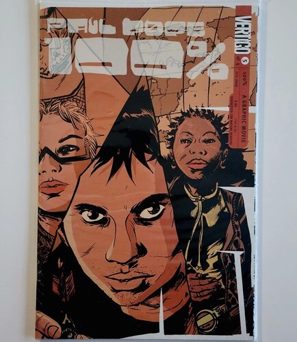 2003 Vertigo Comics 100% #5 of 5 Comic Book Vintage Paul Pope A Graphic Movie Item image 2