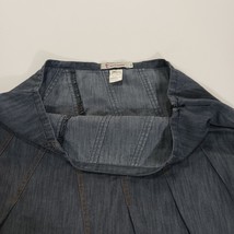 newCreation RN#114494 Women's Gray Side Zipper A-Line Skirt Size 36 (32×29) image 9