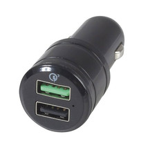  5.4A Dual USB Car Charger w/ Qualcomm Quick Charge 3.0 - £47.94 GBP