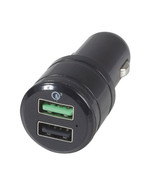  5.4A Dual USB Car Charger w/ Qualcomm Quick Charge 3.0 - £47.26 GBP