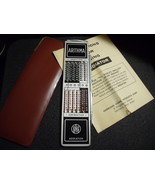 Arithma Addiator with instructions &amp; case - $68.57 CAD