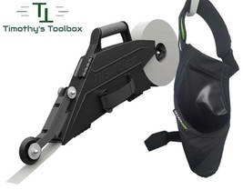 Delko ZUNDER Drywall Taping Banjo Tool w/ Belt Holster Combo - $3,150.15 MXN