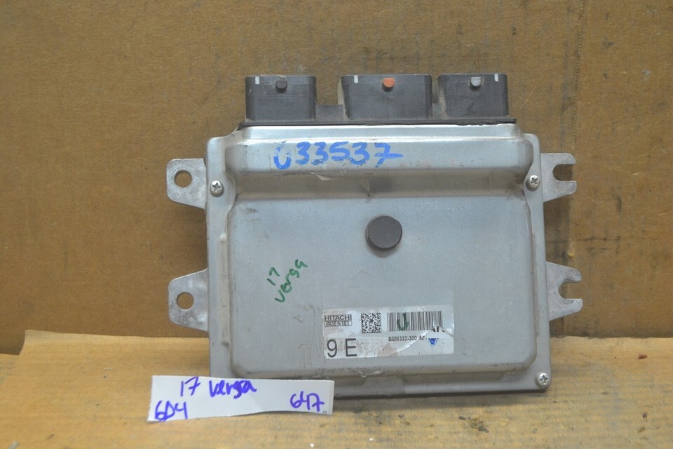 2013-2016 Nissan Versa Engine Control Unit ECU BEM332300A2 Module 647-6d4 - $29.39