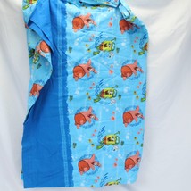 Nickelodeon Sponge Bob Twin Flat Sheet Cotton - $219.02 MXN