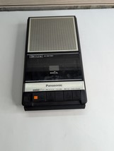 Panasonic #RQ-2735 Slim Line Portable Cassette Recorder  - Tested NO CORD - $238.95 MXN