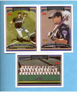2006 Topps Arizona Diamondbacks Baseball Team Set  - €5,12 EUR