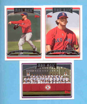 2006 Topps Boston Red Sox Baseball Team Set  - $6.99