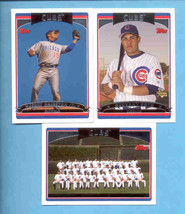 2006 Topps Chicago Cubs Baseball Team Set - $4.99