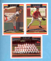 2006 Topps Cincinnati Reds Baseball Team Set  - £3.85 GBP