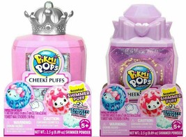 Pikmi Pops Cheeki Puffs: Medium Collectible Scented Shimmer Plush (Lot of 2) - £14.40 GBP