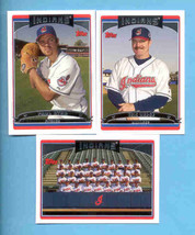 2006 Topps Cleveland Indians Baseball Team Set - £3.91 GBP