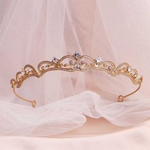 Newest Baroque Wedding Tiaras and Crowns Bridal Hair Jewelry Headpieces Princess - £8.63 GBP