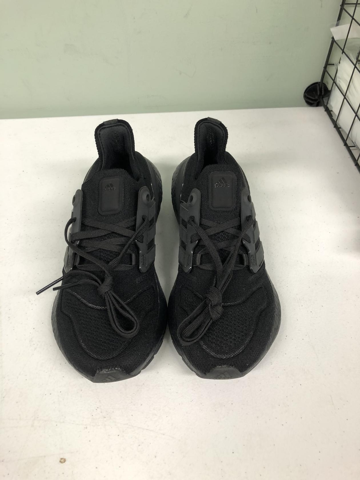 adidas Women&#39;s Ultraboost 22 Running Shoe GX5587 Black/Black Size 6.5M - $55.89