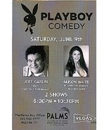 Jeff Garlin / Alison Waite @ PLAYBOY CONMEDY Palms Casino Las Vegas Prom... - £3.12 GBP