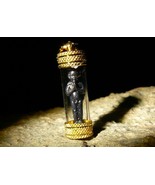Golden Boy Thai Amulet Wealth Luck Protection Haunted Doll Pendant by iz... - £259.92 GBP