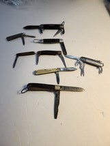 8 Different Pockrt Knives - £24.48 GBP