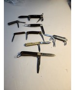 8 Different Pockrt Knives - £24.65 GBP