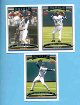 2006 Topps Kansas City Royals Baseball Team Set  - $4.99