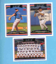 2006 Topps New York Mets Baseball Team Set  - $5.99