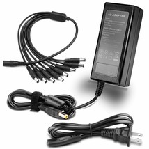 12V 5A Ac Adapter Charger Power Supply For Security Camera Cctv Dvr Surveillance - £26.57 GBP