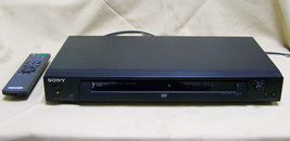 Sony DVP-NS315 CD/DVD Player w/ Remote pcm dts dolby digital audio output - £23.73 GBP