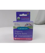 Lansinoh Organic Nipple Cream for Breastfeeding, 2 oz Ex 9/2022 - £7.87 GBP