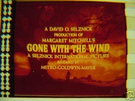 Gone With The Wind rare film cell transparency GWTW - $10.00