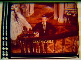 Gone With The Wind rare film cell transparency Clark Gable - £3.98 GBP
