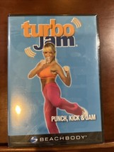 TURBO JAM - Punch Kick Jam BEACHBODY DVD NEW/SEALED - $11.16