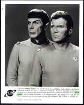 8 x 10 press photo SCI-FI channel Star Trek WILLIAM SHATNER &amp; LEONARD NIMOY - $13.81