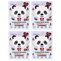 Panda Party Facial Sheet Mask by 7th Heaven for Kids - 4 Pc Mask - $14.49