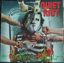 Quiet Riot Signed Album X4 - Condition Critical - A. Grossi, F. Banali, K. Dubro - £311.91 GBP
