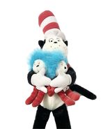 Dr Seuss Cat in The Hat Thing 1 &amp; Thing 2 Stuffed Animal Plush 26&quot; Unive... - €27,78 EUR