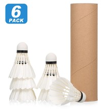 3/6/12pcs High Quality Ball  Tools Durable Foam Head Soft Texture Badminton Rack - £86.04 GBP