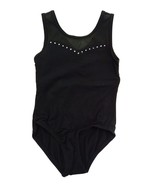 Cat &amp; Jack Dance Tank Mesh Leotard Girls Black, XS (4/5) GIRL - $212.87 MXN