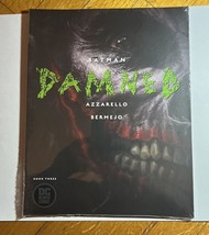 Batman: Damned Book 3 DC Black Label 2018 Mint Sealed RARE Joker - $18.69
