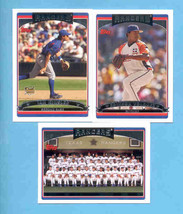 2006 Topps Texas Rangers Baseball Team Set - $5.99