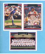 2006 Topps Texas Rangers Baseball Team Set - €5,12 EUR