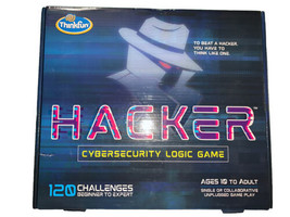ThinkFun Hacker Cybersecurity Logic Game Coding Game ~ New- Fast Shipping - $29.58