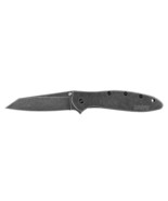Kershaw Random Leek Reverse Tanto Assisted Folding Knife (3&quot; BlackWash) - $84.99